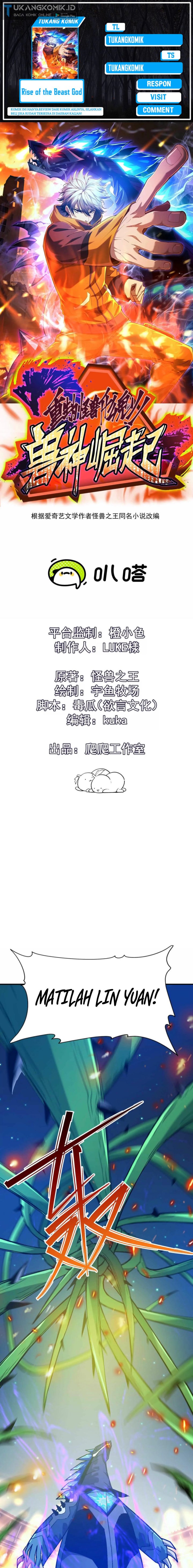 Rise Of The Beast God Chapter 31 Bahasa Indonesia