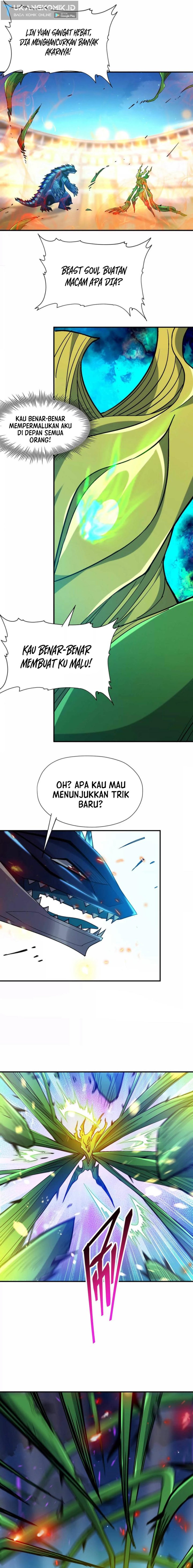Rise Of The Beast God Chapter 31 Bahasa Indonesia
