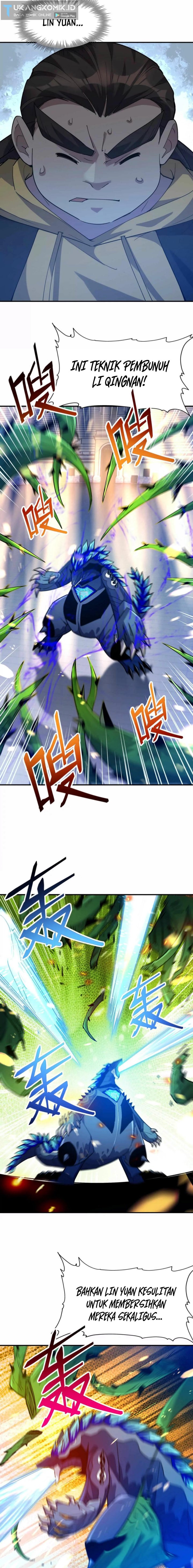 Rise Of The Beast God Chapter 31 Bahasa Indonesia