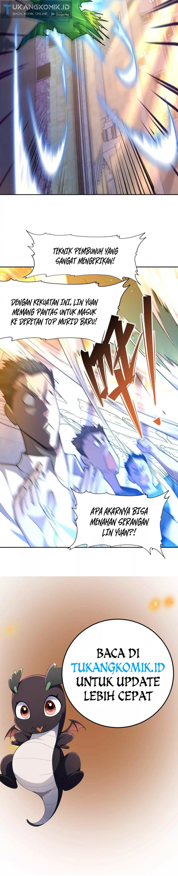 Rise Of The Beast God Chapter 31 Bahasa Indonesia