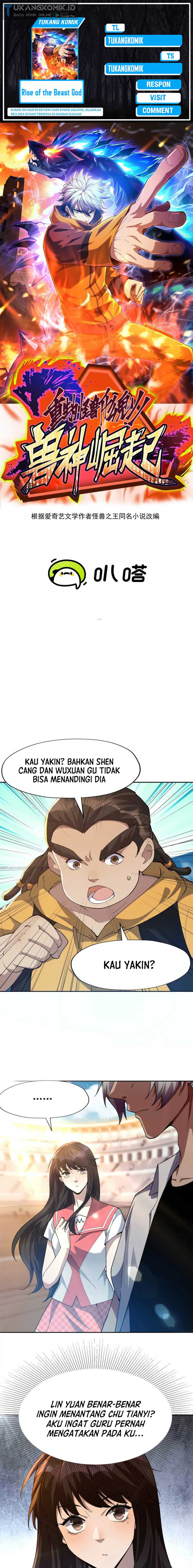 Rise Of The Beast God Chapter 38 Bahasa Indonesia