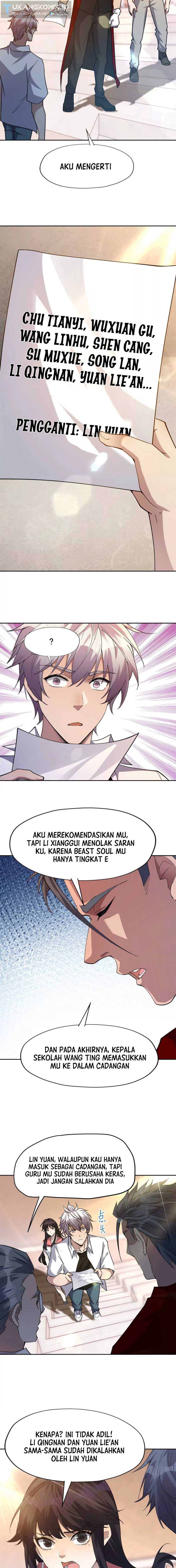 Rise Of The Beast God Chapter 38 Bahasa Indonesia