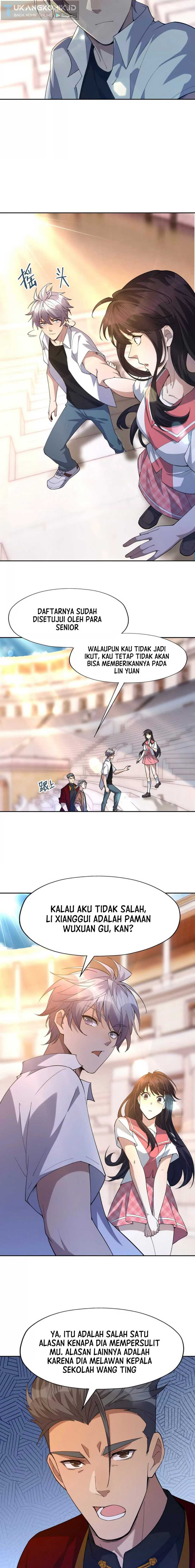 Rise Of The Beast God Chapter 38 Bahasa Indonesia