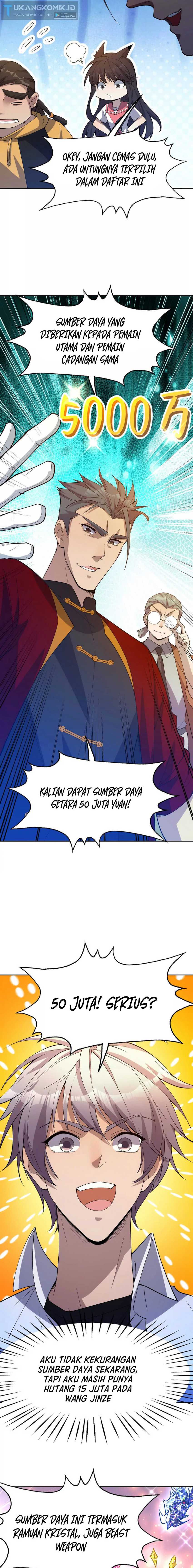 Rise Of The Beast God Chapter 38 Bahasa Indonesia