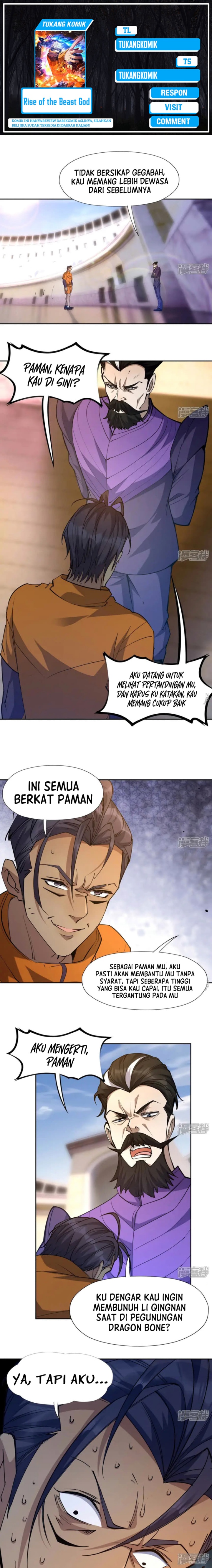 Rise Of The Beast God chapter 71