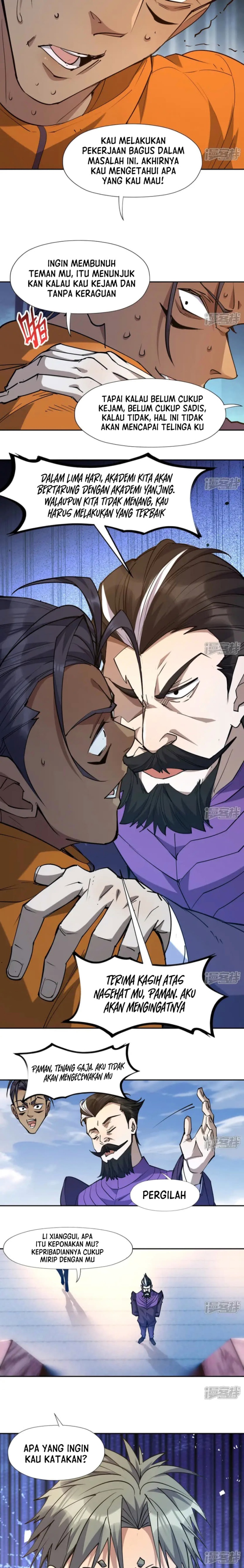 Rise Of The Beast God chapter 71