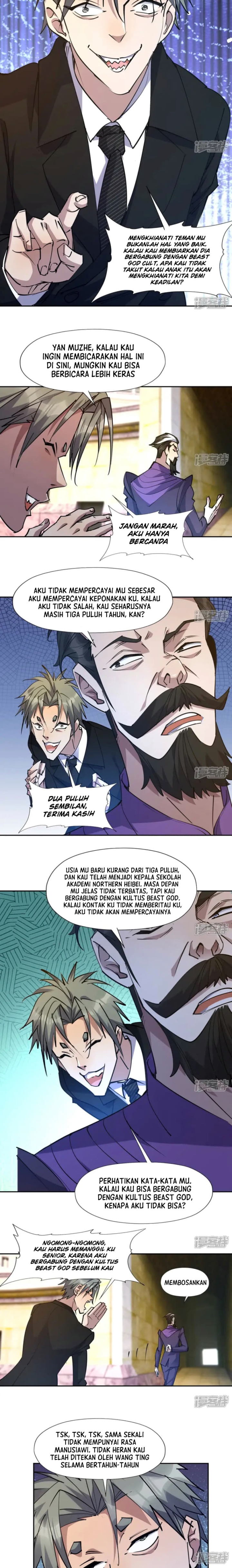 Rise Of The Beast God chapter 71