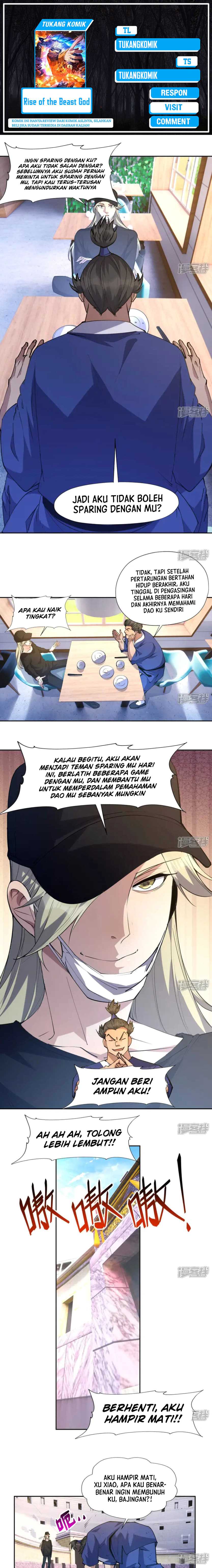 Rise Of The Beast God Chapter 72 Bahasa Indonesia