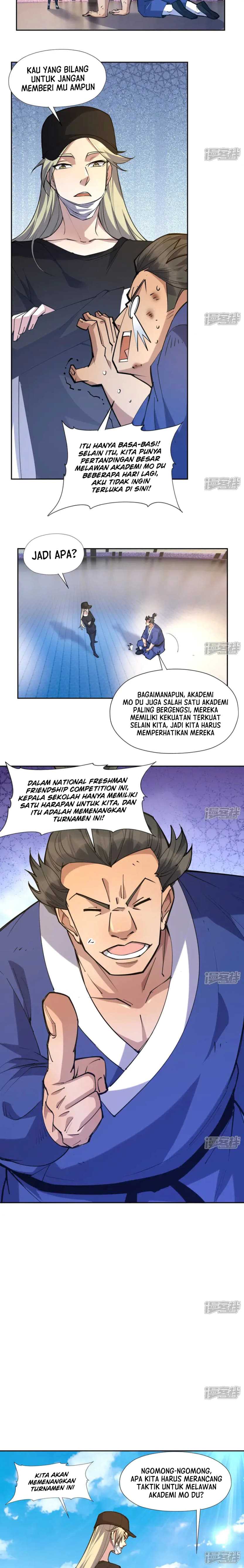Rise Of The Beast God Chapter 72 Bahasa Indonesia