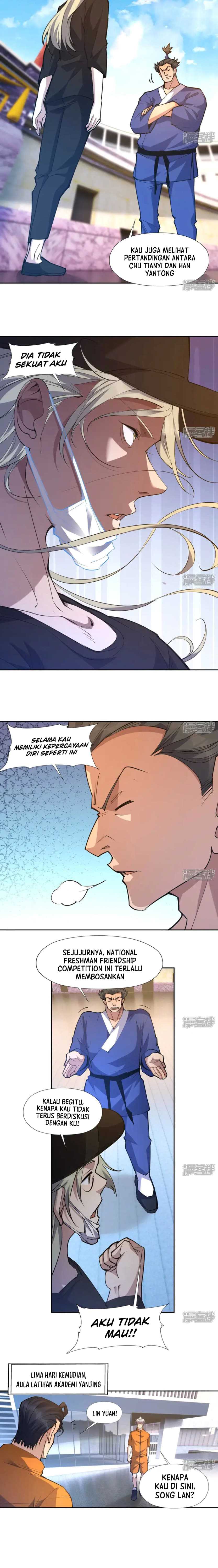 Rise Of The Beast God Chapter 72 Bahasa Indonesia