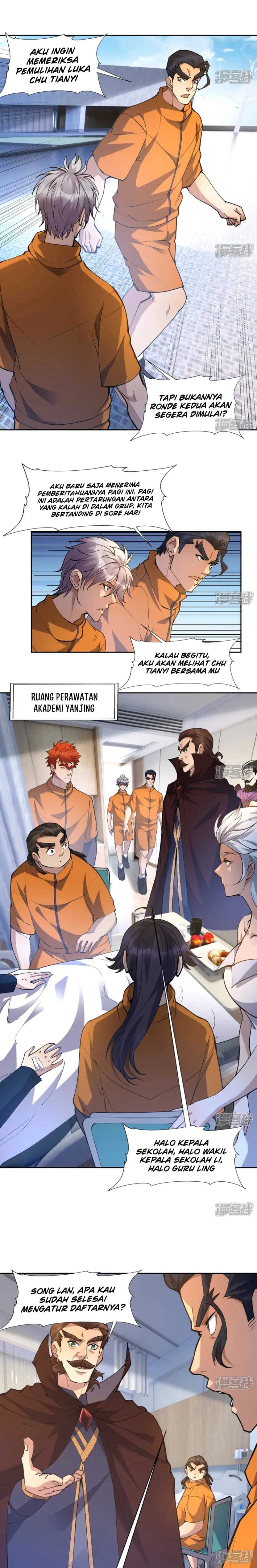 Rise Of The Beast God Chapter 72 Bahasa Indonesia