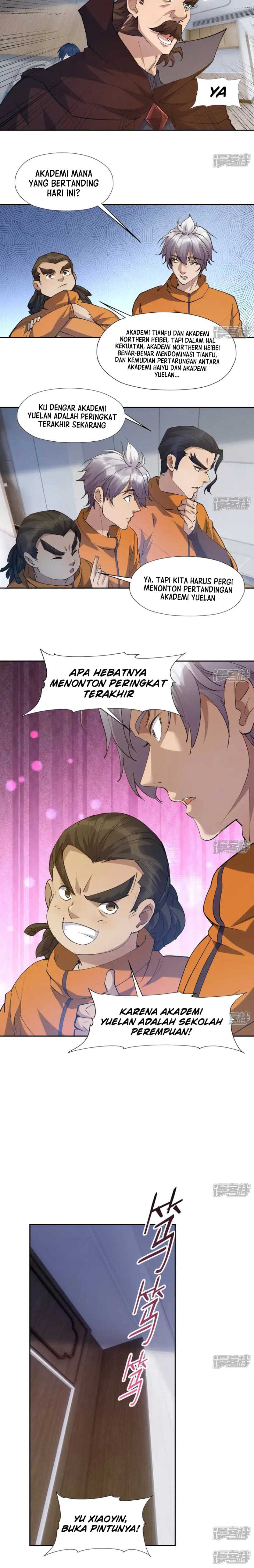 Rise Of The Beast God Chapter 72 Bahasa Indonesia