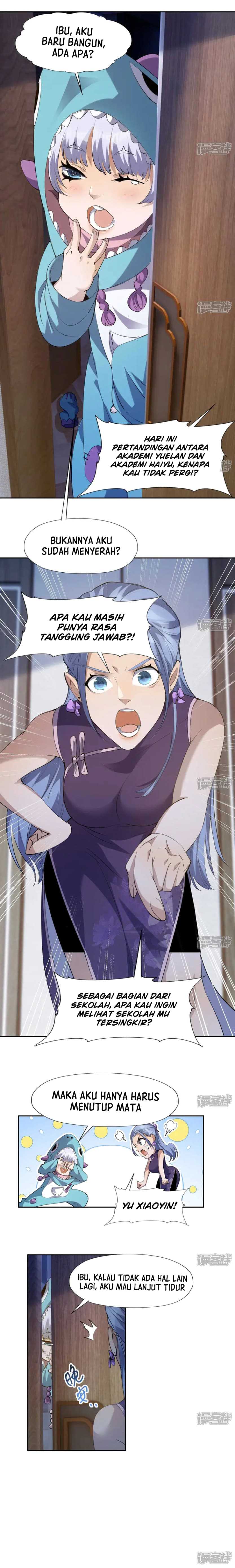 Rise Of The Beast God Chapter 72 Bahasa Indonesia