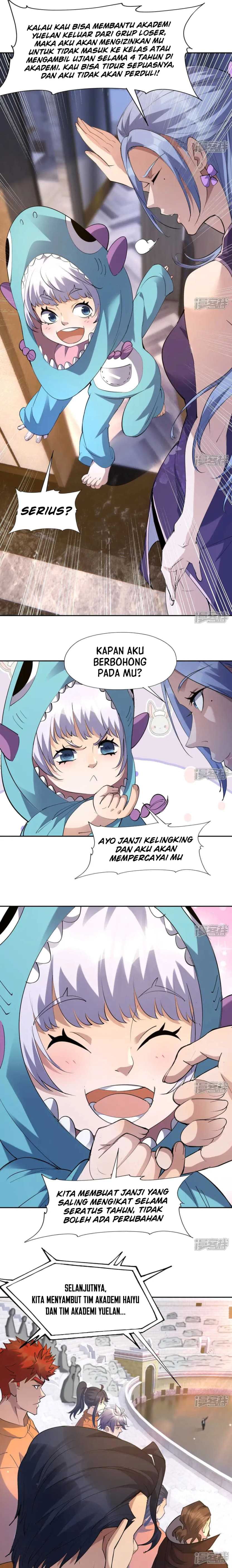 Rise Of The Beast God Chapter 72 Bahasa Indonesia