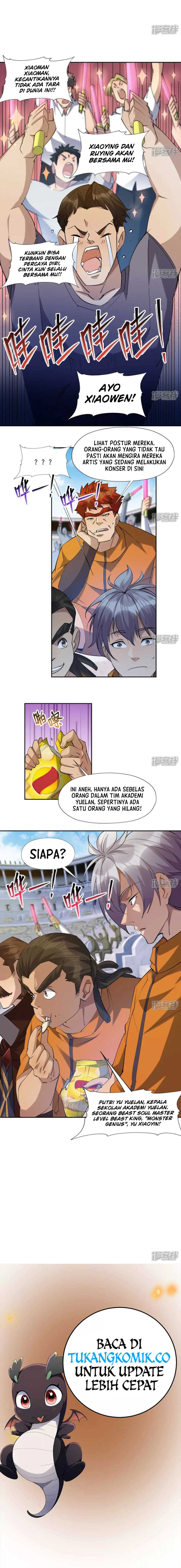 Rise Of The Beast God Chapter 72 Bahasa Indonesia