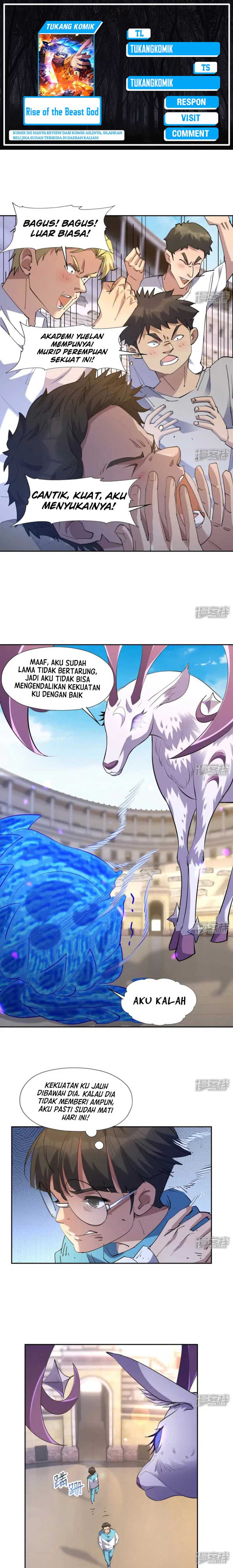Rise Of The Beast God chapter 74