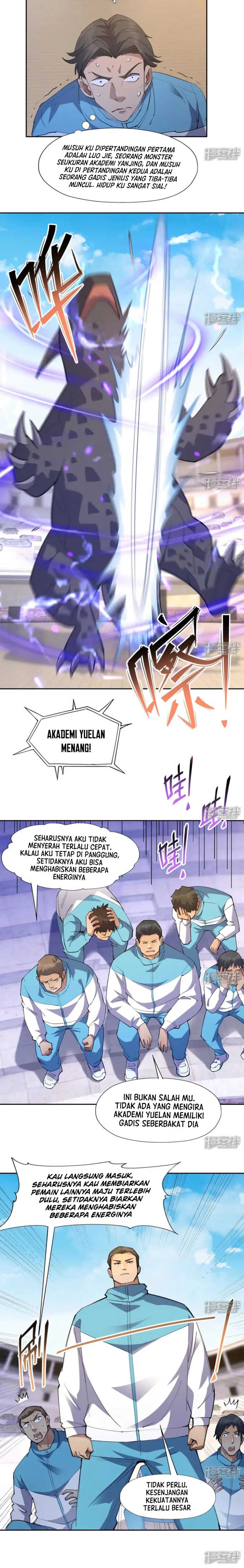 Rise Of The Beast God chapter 74