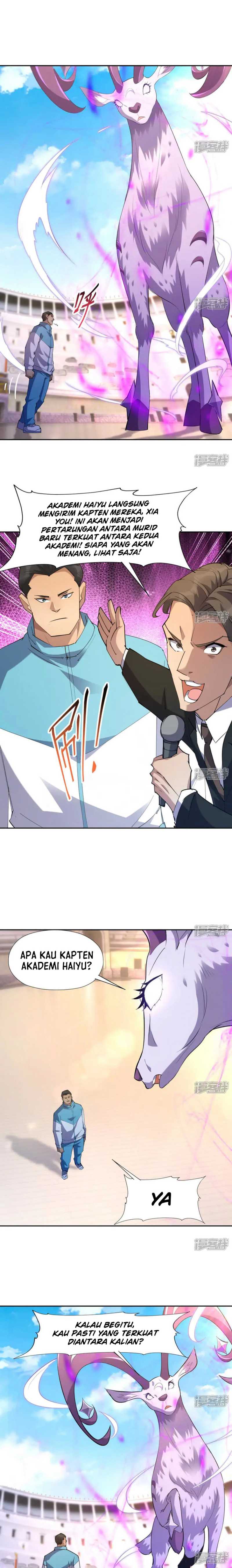 Rise Of The Beast God chapter 74