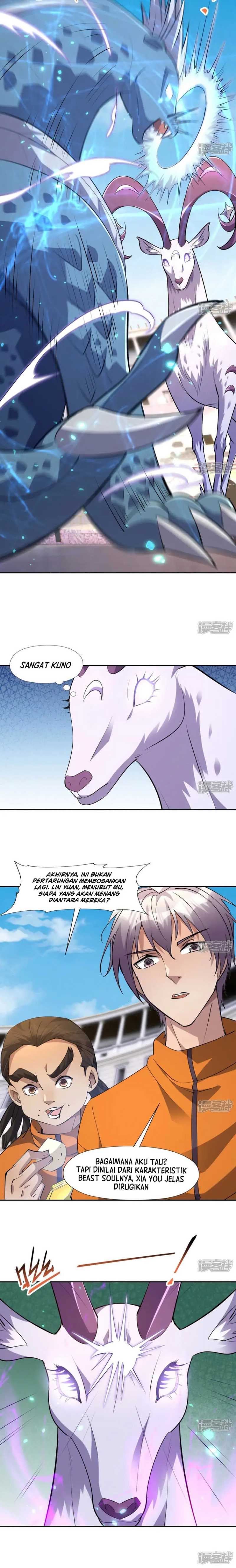 Rise Of The Beast God chapter 74