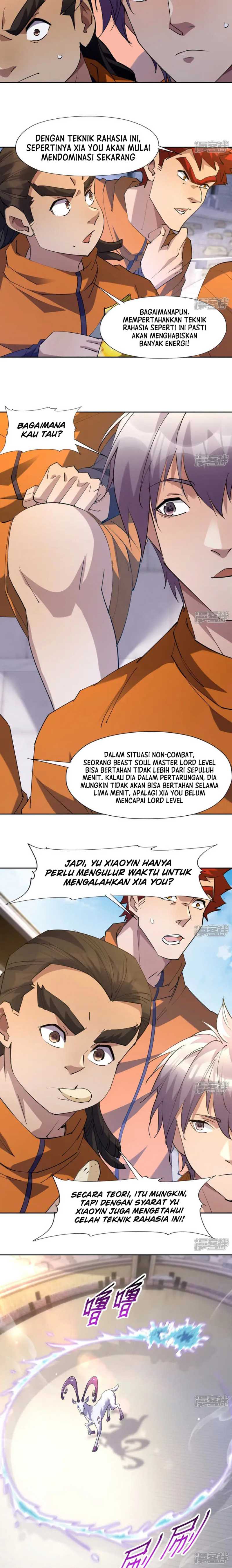 Rise Of The Beast God chapter 74
