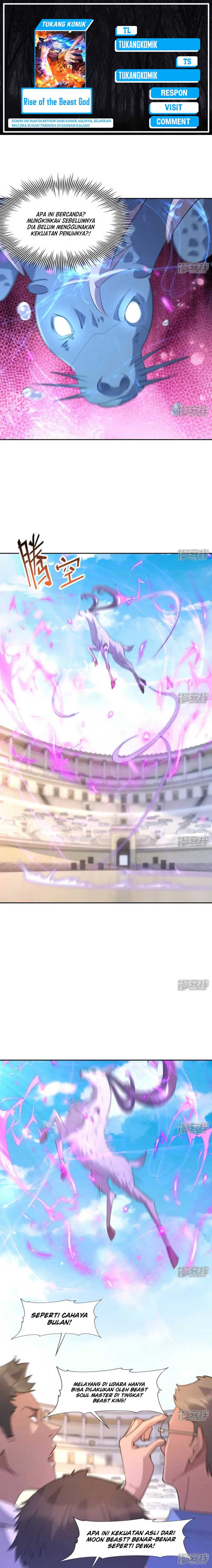 Rise Of The Beast God chapter 75