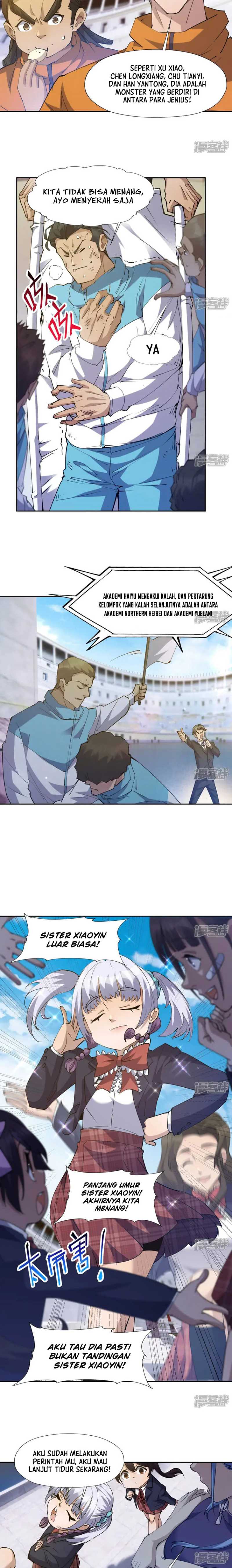 Rise Of The Beast God chapter 75