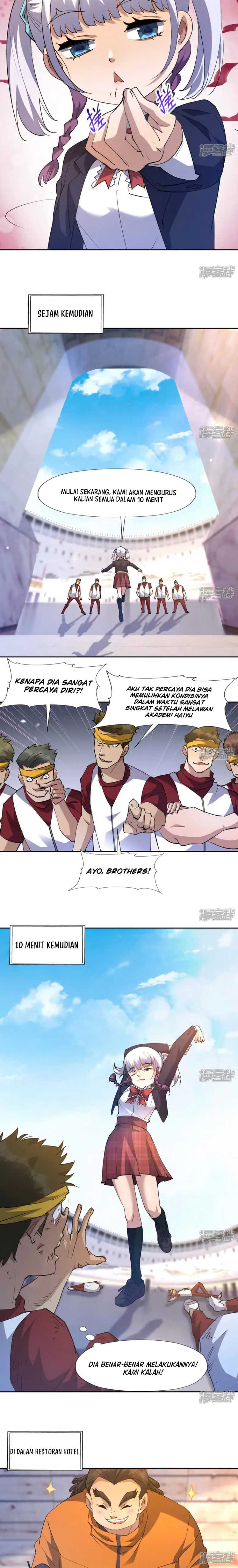 Rise Of The Beast God chapter 75