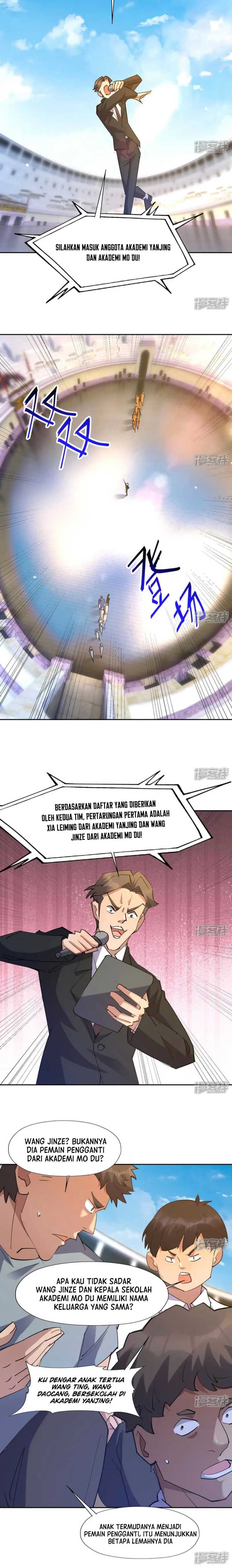 Rise Of The Beast God chapter 75
