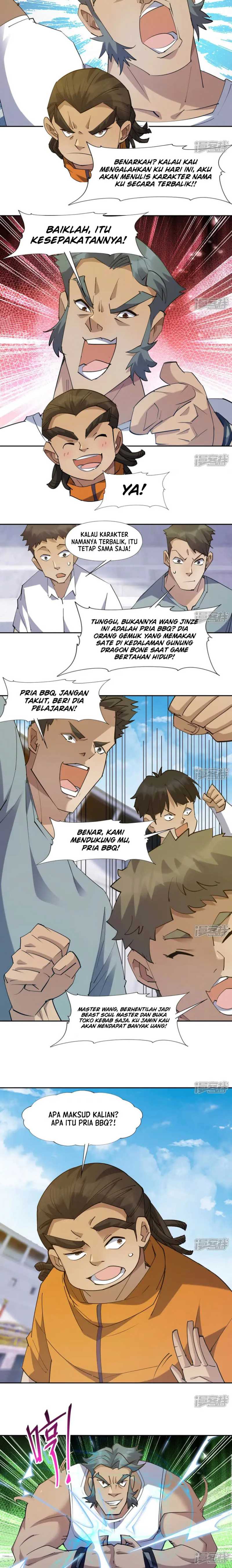 Rise Of The Beast God chapter 75