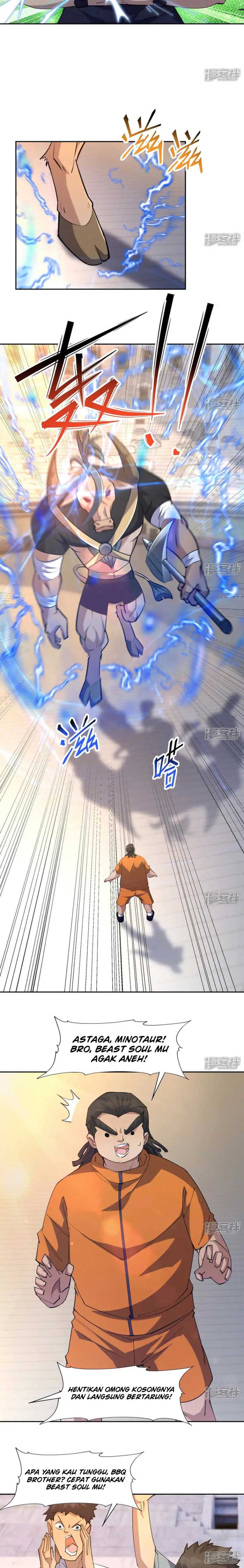 Rise Of The Beast God chapter 75