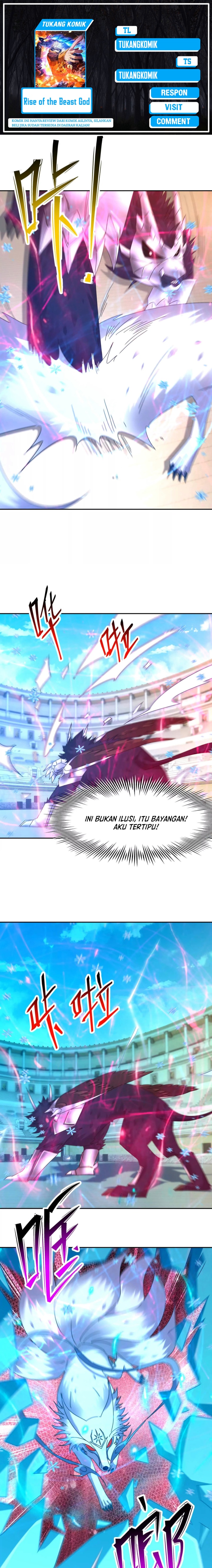 Rise Of The Beast God Chapter 80 Bahasa Indonesia