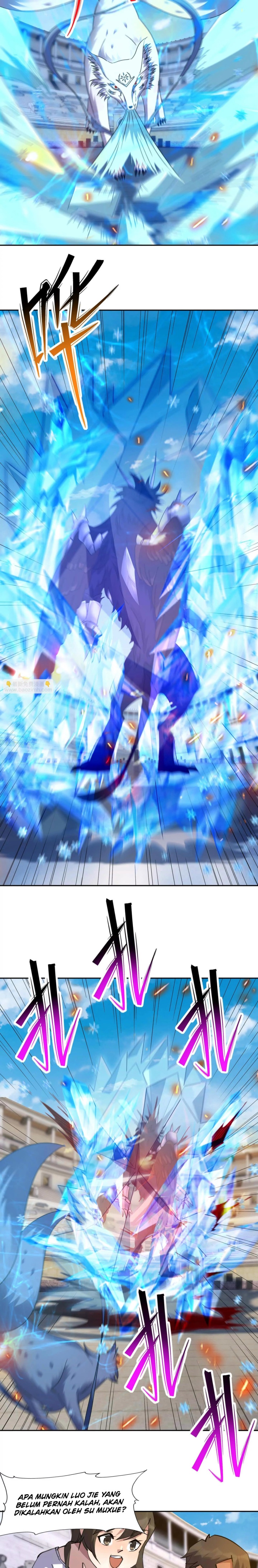 Rise Of The Beast God Chapter 80 Bahasa Indonesia