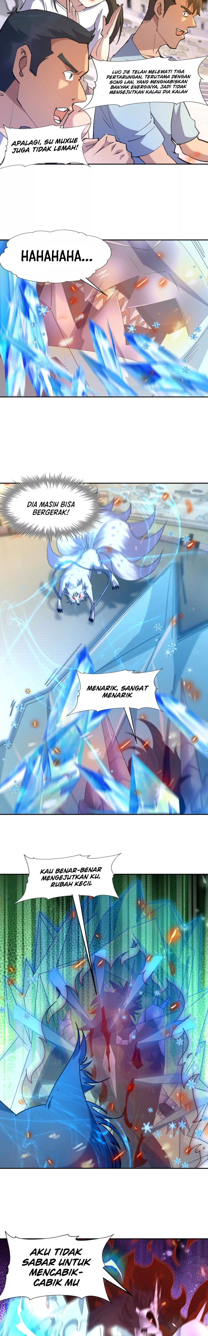 Rise Of The Beast God Chapter 80 Bahasa Indonesia