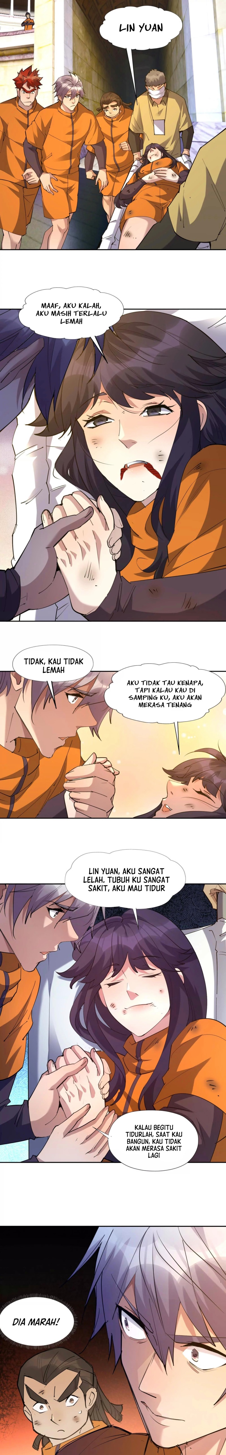 Rise Of The Beast God Chapter 80 Bahasa Indonesia