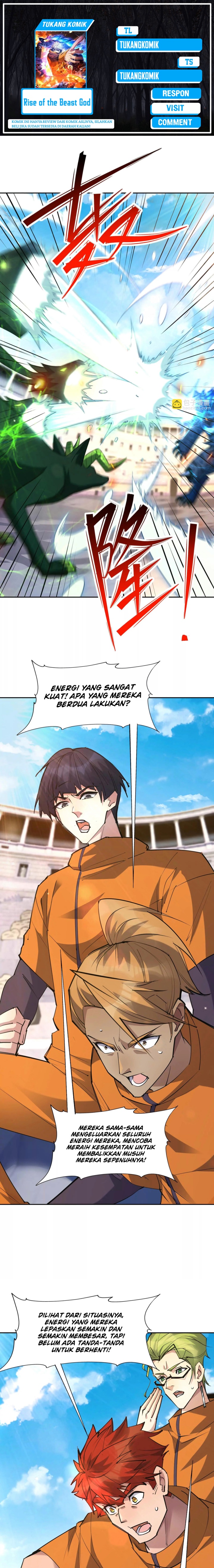 Rise Of The Beast God Chapter 85 Bahasa Indonesia