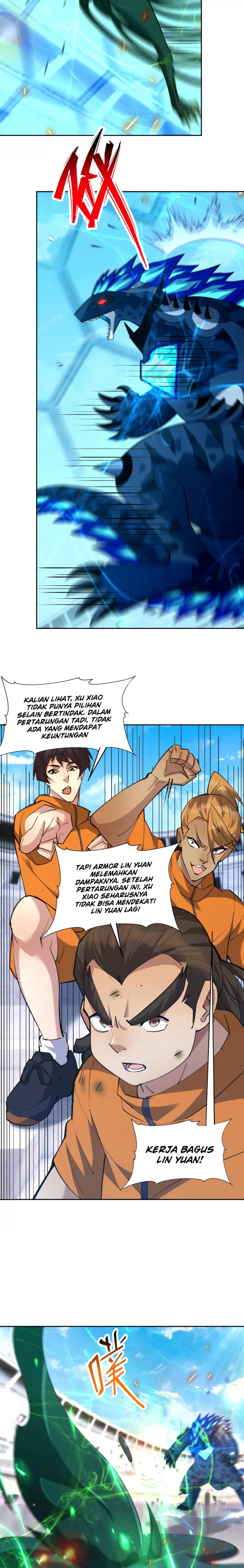 Rise Of The Beast God Chapter 85 Bahasa Indonesia