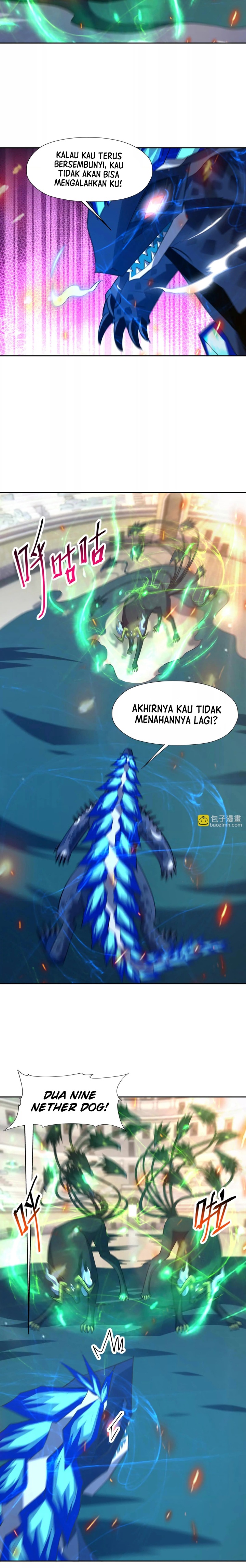 Rise Of The Beast God Chapter 85 Bahasa Indonesia