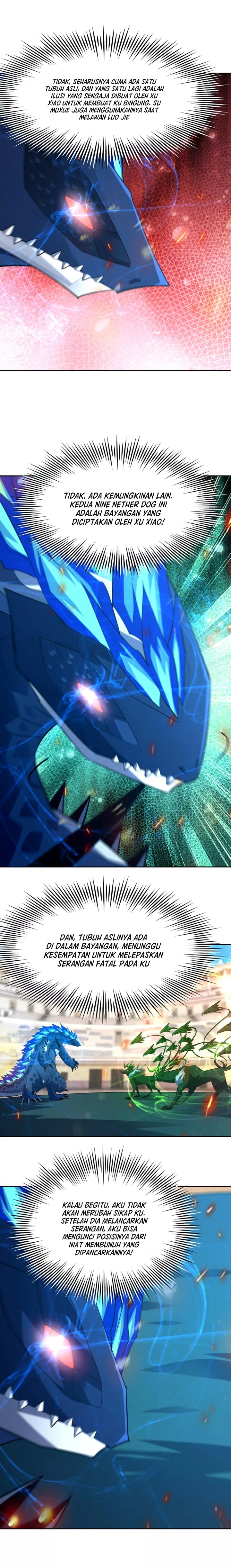 Rise Of The Beast God Chapter 85 Bahasa Indonesia