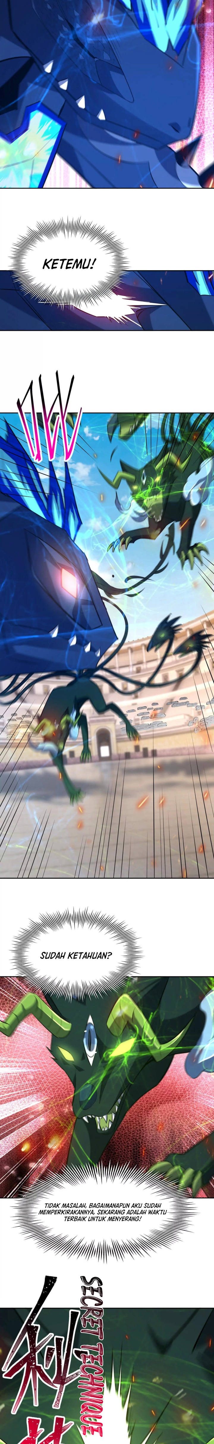 Rise Of The Beast God Chapter 85 Bahasa Indonesia