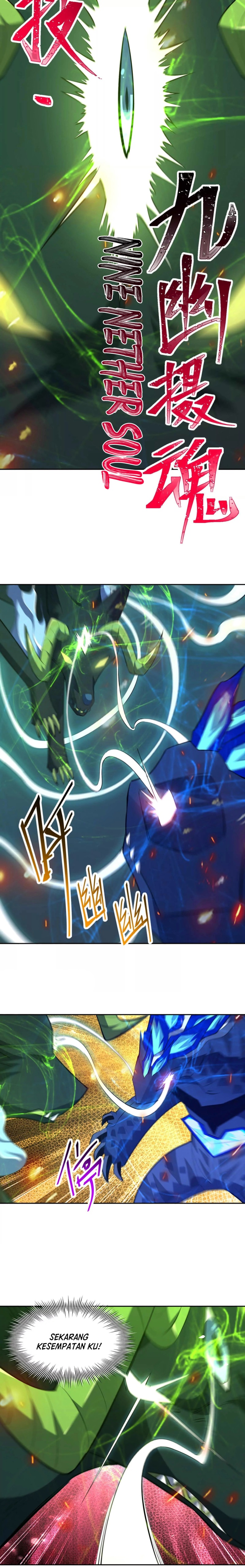 Rise Of The Beast God Chapter 85 Bahasa Indonesia