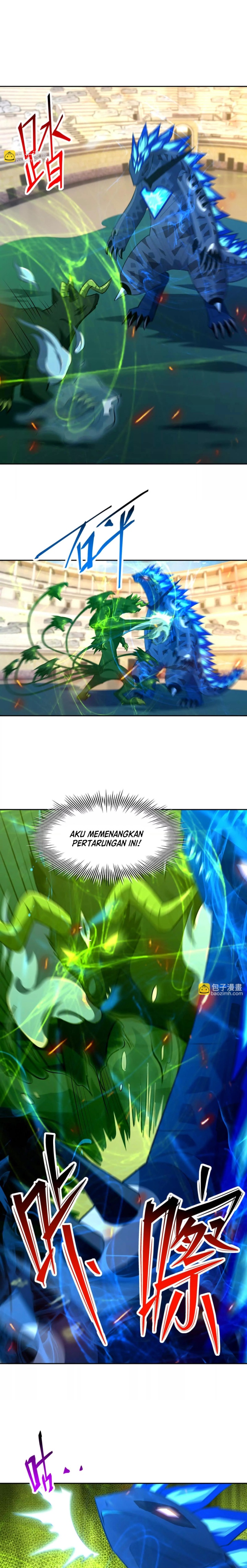 Rise Of The Beast God Chapter 85 Bahasa Indonesia