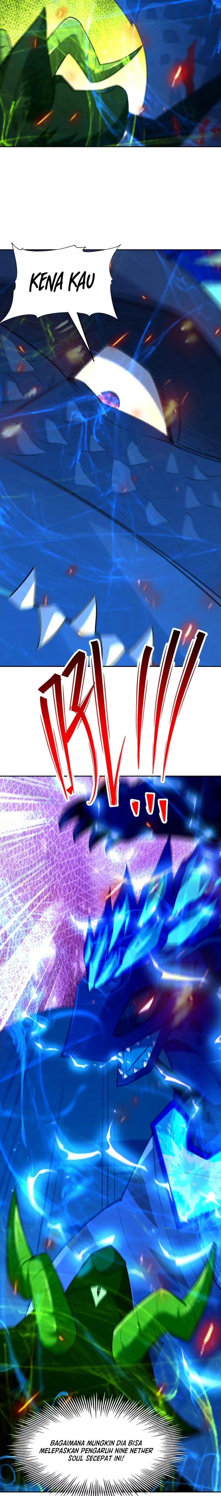 Rise Of The Beast God Chapter 85 Bahasa Indonesia