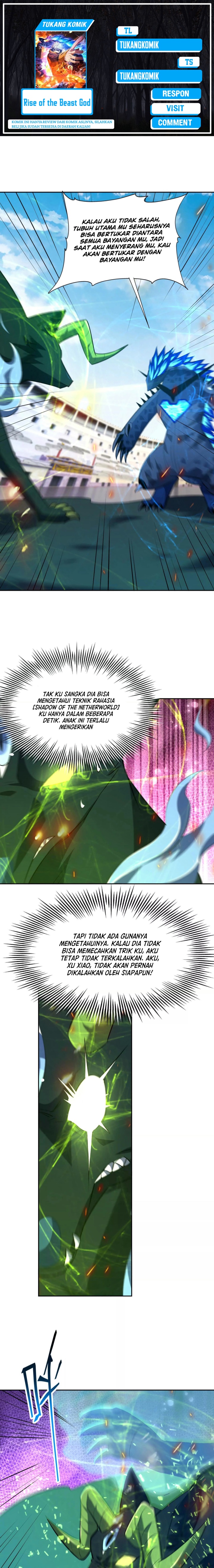 Rise Of The Beast God chapter 86