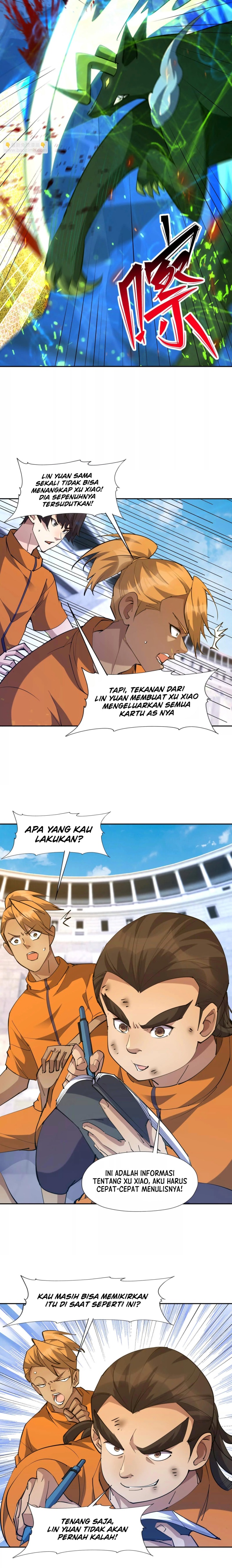 Rise Of The Beast God chapter 86