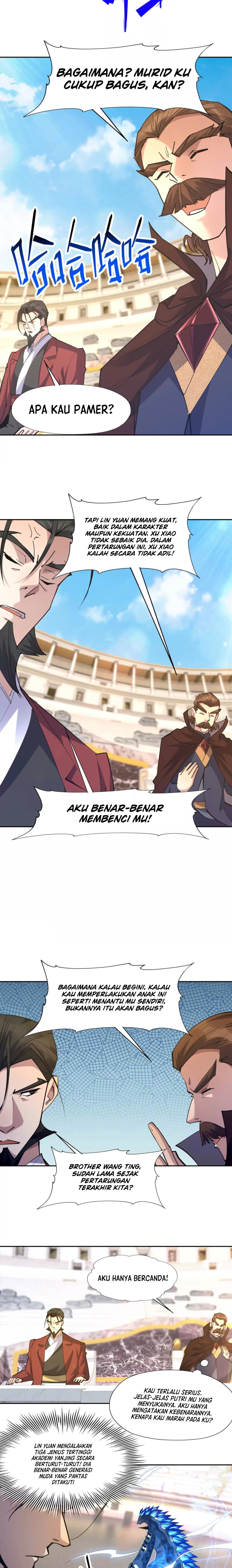 Rise Of The Beast God chapter 86