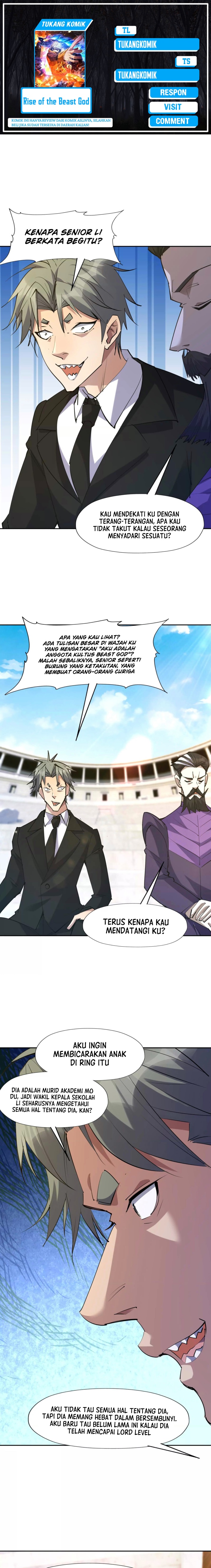 Rise Of The Beast God chapter 87