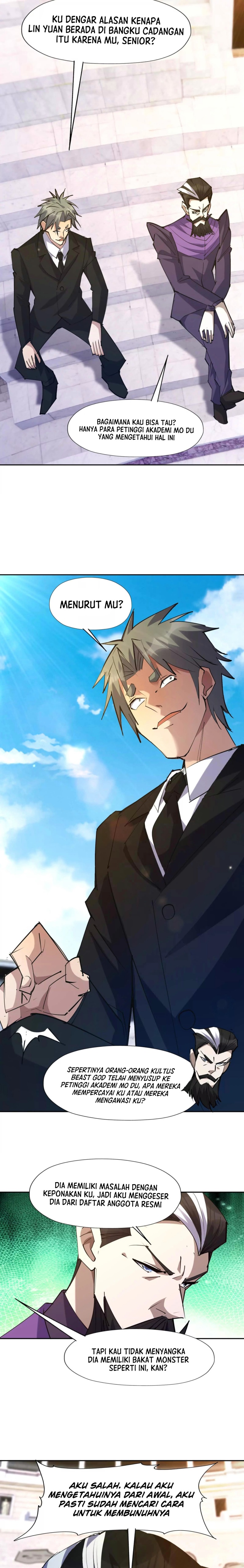 Rise Of The Beast God chapter 87