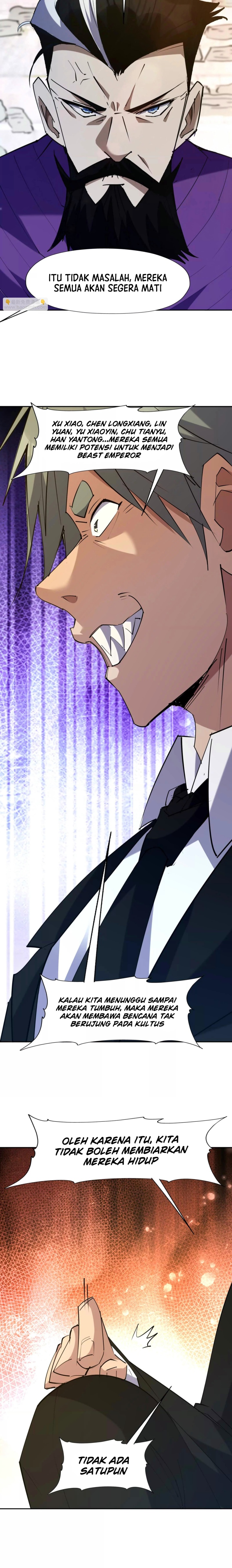 Rise Of The Beast God chapter 87