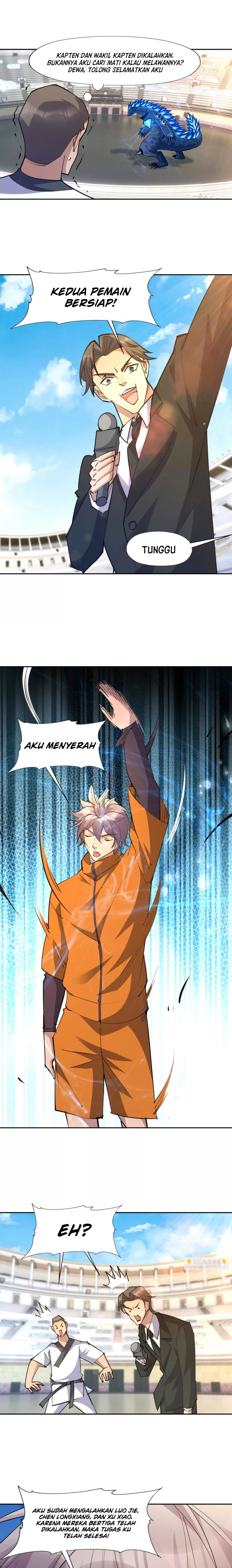 Rise Of The Beast God chapter 87