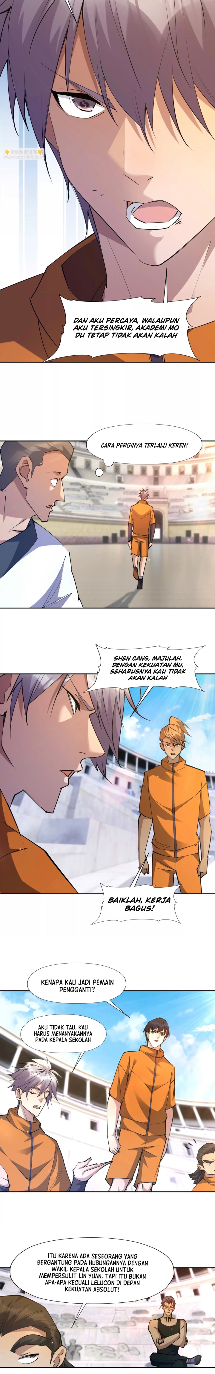 Rise Of The Beast God chapter 87